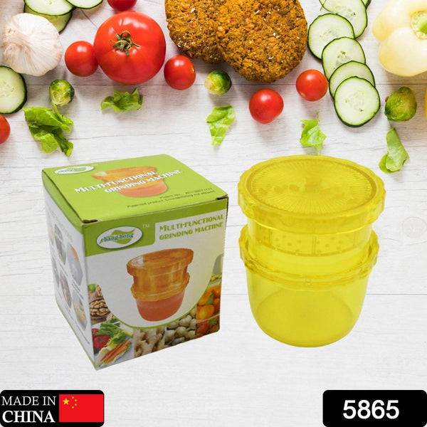 2-in-1 Manual Citrus Juicer & Grinder – Portable Ginger, Garlic, Fruit & Vegetable Squeezer for Healthy Juices & Salads - dailyneed.life