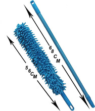Foldable Multipurpose Microfiber Fan Cleaning Duster for Quick and Easy Cleaning - dailyneed.life