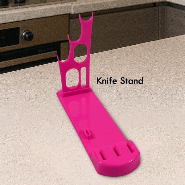 Plastic Kitchen Knife Stand Best Kitchen Knife Stand Multifunction Knife Holder - dailyneed.life