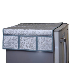 Exclusive Decorative Fridge Top Cover for Fridge (Mix Design) - dailyneed.life