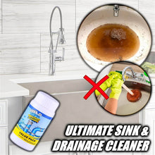 Powerful Sink and Drain Cleaner, Portable Powder Cleaning Tool Super Clog Remover Chemical Powder Agent for Kitchen Toilet Pipe Dredging (110 Gm) - dailyneed.life