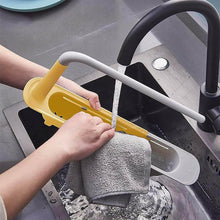 Telescopic Sink Storage Rack Material Kitchen Rag Rack Dishwashing Organizer Shelf Drain Basket Pp Under Sink Organizers ( Mic Color 1 Pc) - dailyneed.life