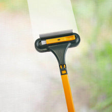 Window Screen Cleaner Brush, Magic Window Cleaner Brush, 3in1 Mesh Cleaner, Glass Cleaning Squeegee, Small Window Brush with Handle Portable - dailyneed.life