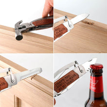 Fathers Day Gifts, Dad Birthday Gifts for Dad from Daughter Son, All in One Tools Hammer Multitool, Opener Screwdriver, Cool Gadget Christmas Gifts Stocking Stuffer for Men, Outdoor Camping - dailyneed.life