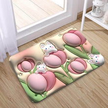 Stone Bath Mat Non Slip Anti Mould 3D Absorbent Bath Mats for Bathroom Stone Bath Mat Quick Dry Shower Mat (60X39CM) - dailyneed.life