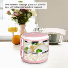 Doraemon 2layer Lunch Box Steel High Quality 2 Layer Tiffin Box For Home , Office & School Use - dailyneed.life