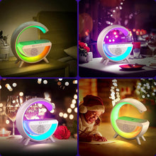 3-in-1 Multi-Function LED Night Lamp with Bluetooth Speaker, Wireless Charging, for Bedroom for Music, Party and Mood Lighting - Perfect Gift for All Occasions blootuth speaker (Media Player) - dailyneed.life