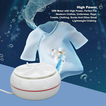 Mini Turbo Washing Machine – Portable USB-Powered Washer for Home, Camping, College & Small Spaces - dailyneed.life