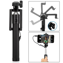 Selfie Sticks Box with Aux Wire for All Smart Phones - dailyneed.life