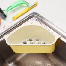 Triangular Multi Functional Drainer Shelf Sink Storage Holder - dailyneed.life
