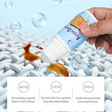 Clothes Stain Remover Bead Design Emergency Stain Rescue Roller Cleaner for Natural Fabric Removes Oil Almost All Types of Fabrics - dailyneed.life