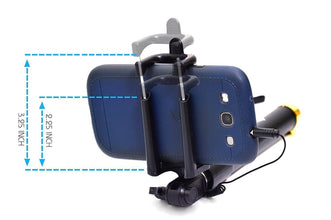 Selfie Sticks Box with Aux Wire for All Smart Phones - dailyneed.life