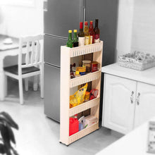 Multipurpose 4 Layer Space Saving Storage Organizer Rack Shelf - dailyneed.life
