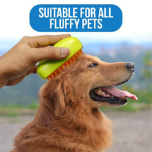 3-in-1 Cat Steamy Brush – Self-Cleaning Pet Grooming & Hair Removal Comb - dailyneed.life