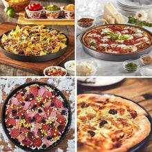 Steel Non-Stick Round Plate Cake Pizza Tray Baking Mould - dailyneed.life