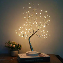 108 LED Birch Fairy Lamp – 8 Modes, USB/Battery, Home Decor - dailyneed.life