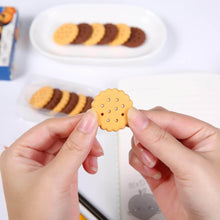 Biscuit-Shaped Erasers | Fun Rubber Stationery for Kids | Creative Birthday Gift Toy (6 Pcs Set) - dailyneed.life