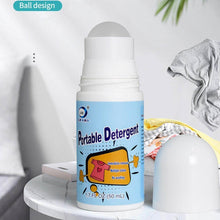 Clothes Stain Remover Bead Design Emergency Stain Rescue Roller Cleaner for Natural Fabric Removes Oil Almost All Types of Fabrics - dailyneed.life