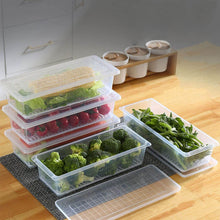 Food Storage Container with Removable Drain Plate and Lid, 1500 ml (Pack of 1 Pc) - dailyneed.life