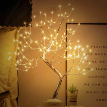 108 LED Birch Fairy Lamp – 8 Modes, USB/Battery, Home Decor - dailyneed.life