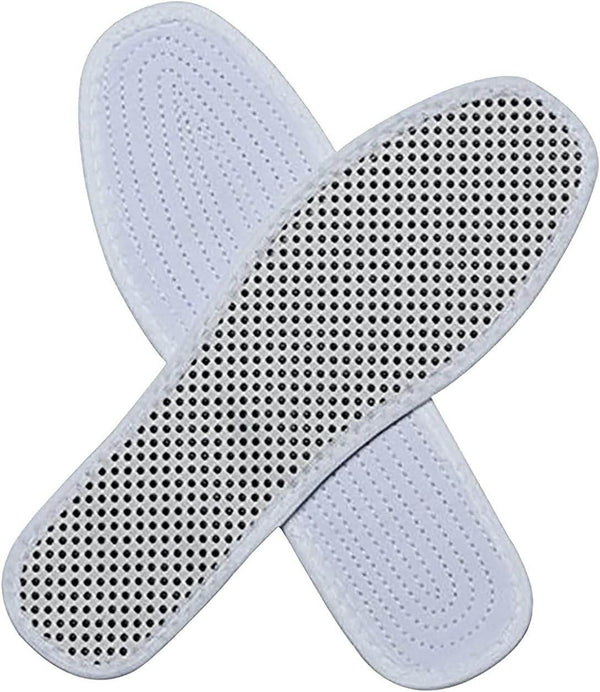 Massage Magnetic Self Heating Insole Shoe, Heating Insole for Women Men - Unisex Warm Insole - Thermal Insoles - Tourmaline Self Heating Shoe Inserts - Warm Shoe Pad (1 Pair) - dailyneed.life