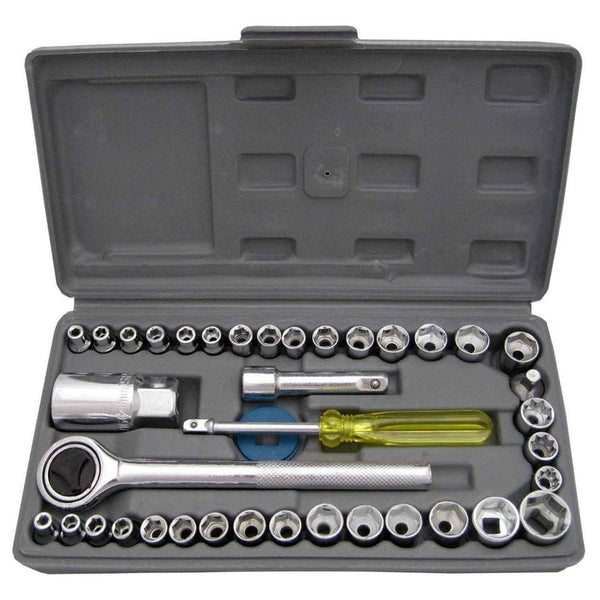 Socket Combination Toolkit (40 pcs) - dailyneed.life