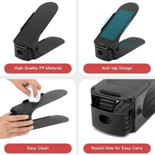 Adjustable Folding Shoe Slots Organizer - dailyneed.life