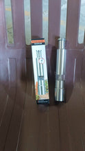 Stainless Steel Thumb Presser Salt and Pepper Grinder (1 Pc) - dailyneed.life