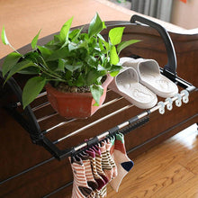 Adjustable Folding Clothes Drying Racks Hanger Shelf - dailyneed.life