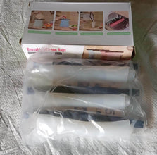 Eco-Friendly Food Storage: Reusable Silicone Bags (3-Pack) - Leakproof & Safe - dailyneed.life