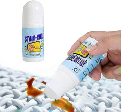 Clothes Stain Remover Bead Design Emergency Stain Rescue Roller Cleaner for Natural Fabric Removes Oil Almost All Types of Fabrics - dailyneed.life
