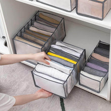 7 Grid Clothes Organizer for Wardrobe Storage - dailyneed.life