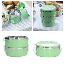 3 Layer Doraemon Lunch Box Tiffin High Quality Steel Lunch Box 3 Layer Tiffin For School ,Office & Traveling Use - dailyneed.life