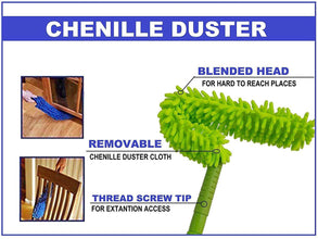 Multipurpose Ceiling Fan Cleaning Duster Cleaner - dailyneed.life