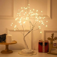 108 LED Birch Fairy Lamp – 8 Modes, USB/Battery, Home Decor - dailyneed.life