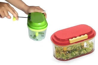 Plastic Vegetable Chopper (1000 ml) - dailyneed.life
