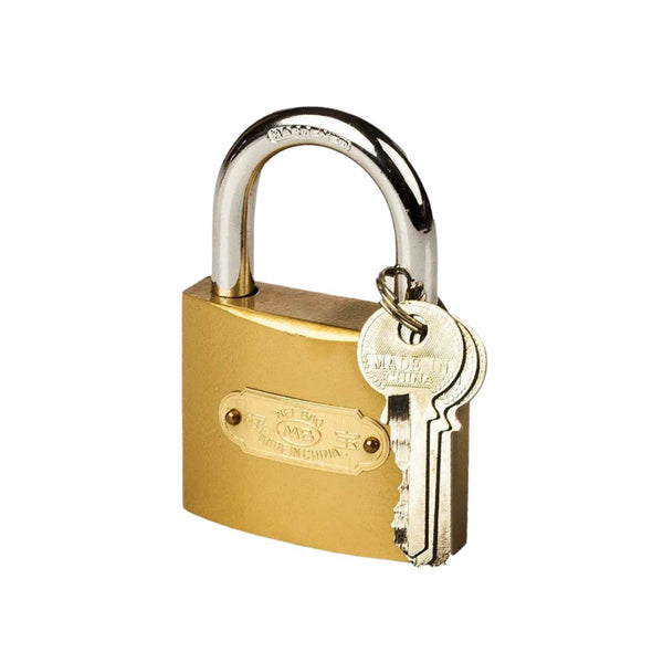 Solid Imitation Copper Lock - dailyneed.life