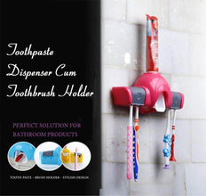 Automatic Push Toothpaste Squeezer Dispenser - dailyneed.life