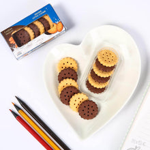 Biscuit-Shaped Erasers | Fun Rubber Stationery for Kids | Creative Birthday Gift Toy (6 Pcs Set) - dailyneed.life