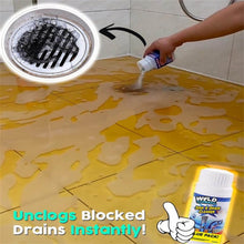 Powerful Sink and Drain Cleaner, Portable Powder Cleaning Tool Super Clog Remover Chemical Powder Agent for Kitchen Toilet Pipe Dredging (110 Gm) - dailyneed.life