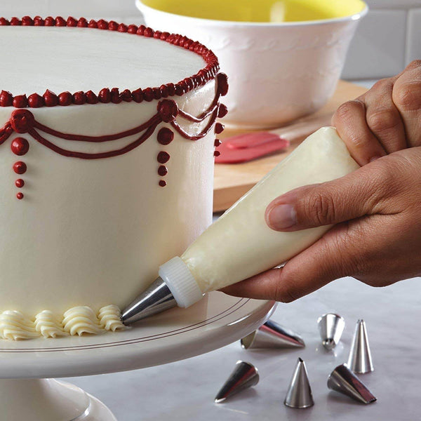 12 Piece Cake Decorating Set of Measuring Cup Oil Basting Brush - dailyneed.life