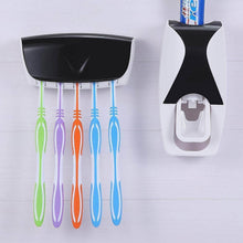 Toothpaste Dispenser & Tooth Brush with Toothbrush - dailyneed.life