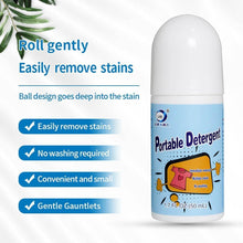 Clothes Stain Remover Bead Design Emergency Stain Rescue Roller Cleaner for Natural Fabric Removes Oil Almost All Types of Fabrics - dailyneed.life