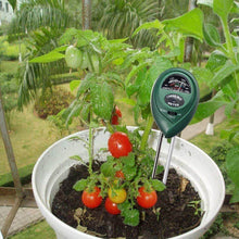 Soil Tester 3-in-1 Plant Moisture Sensor (Green) - dailyneed.life