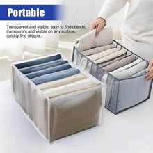 7 Grid Clothes Organizer for Wardrobe Storage - dailyneed.life