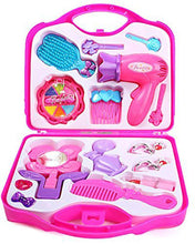 Beauty Make up Set for Kids Girls with Fold-able Suitcase (Multicolour) - dailyneed.life