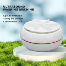 Mini Turbo Washing Machine – Portable USB-Powered Washer for Home, Camping, College & Small Spaces - dailyneed.life
