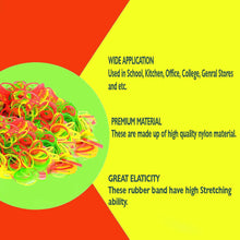 Strong & Reusable Rubber Bands: Multicolor for Office, Home & School, Hair accessories - dailyneed.life