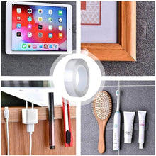 Sticky Tape Washable Adhesive 1M Tape Reusable, wear-resistant Tape Nano Tape Double Sided Tape For Paste Photos Home Office School - dailyneed.life