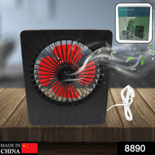 Portable Desk Fan – 1 Speed Setting, Personal Table Fan for Office, School & Home Use (1 Pc) - dailyneed.life